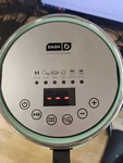 Dash Compact Electric Air Fryer+oven Cooker 1.6 Up To Qt DCAF155GBAQ02 Works. Fixed Price $22.40.