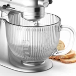 Cofun Glass Bowl For Kitchenaid Tilt-head Stand Mixers 4.5-5 Quart Qt. Fixed Price $104.67.