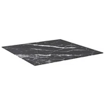 Table Top With Marble Design Round Glass Black Tempered Vidaxl. Fixed Price $78.99.
