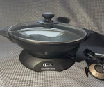 Breville Gourmet Wok EW30XL Electric Non Stick Quantanium Surface. Fixed Price $34.99.