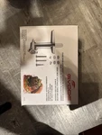 Gvode Metal Food Grinder Attachment For Kitchenaid Stand Mixers G1705B. Fixed Price $18.00.