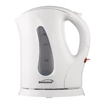 Brentwood 1.0 Liter Cordless Plastic Tea White Electric Kettle. Fixed Price $49.99.