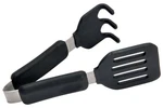Norpro Grip-ez Grab And Lift Silicone Tongs 6- Inch, Black. Fixed Price $22.99.