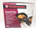 Vintage Toastmaster Handi-pan #805 Electric Skillet Frying Non Stick Brand New. Fixed Price $29.99.