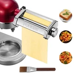 Pasta Roller Attachment For Kitchenaid Stand Mixer, Maker Accessorie Wi.... Fixed Price $37.86.