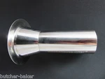 2" Wide Bag Stuffing Tube For Biro 346 Ss Meat Grinder. Fixed Price $31.75.