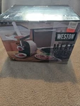 Weston Realtree Edge 8 Electric Meat Grinder And Sausage Stuffer - Stainless.... Fixed Price $100.00.