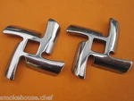 *two Pack* Meat Grinder Blade For Deni 3500 3301 *usa Ship*. Fixed Price $17.50.