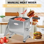 Hakka Manual Meat Mixer 20LBS 10L Sausage Mixing Food Fixed Tank Machine. Fixed Price $120.24.