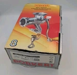 Porkert Cast Iron Manual Meat Grinder Size 8 High Quality Made Czech. Fixed Price $55.99.