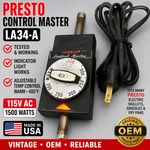 Presto Control Master LA34-A Electric Skillet Heat Probe Cord Oem Tested. Fixed Price $8.99.