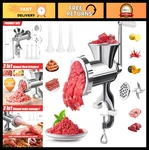 3-IN-1 Manual Meat Grinder & Mincer Sausage Maker Home Use, Effortless. Fixed Price $43.99.
