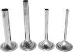 Stainless Steel Sausage Stuffer Tubes Food Meat Grinder #22, Silver. Fixed Price $38.99.