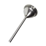 Stainless Steel Stuffing Tube 1/2" Diameter, 6" Length Fitting Most #32 Grinders. Fixed Price $61.00.