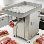 220V 3-PHASE Commercial Mincer Meat Grinder Stainless Steel 8MM Pore Size. Fixed Price $2109.36.