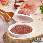 Press Patty Maker Mold For Perfectly Shaped Burgers Bbq Grill Tool. Fixed Price $9.49.