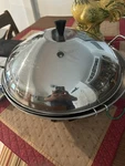 Farberware Electric Wok Model #303 Vintage Stainless Steel. Fixed Price $55.00.