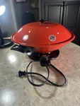 Vintage Red Electric Wok EW8200 Made By West Bend Meyer For J.c. Penney. Fixed Price $59.99.
