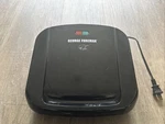 George Foreman GRP1060B 4 Serving Removable Plate Grill - Black. Fixed Price $21.95.