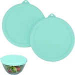 Silicone Lids Only Fit For Pyrex 7401-S 3 Cup Sculpted Glass Mixing Bowls, 2 .. Fixed Price $17.69.
