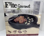 Elite Gourmet Emg 980B Maxi Matic 14 Inch Black W/open Box. Fixed Price $29.97.