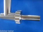 Large Stuffing Tube For Chefs Choice Meat Grinder Attachment On Kitchenaid Mixer. Fixed Price $17.75.