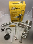Northern Industrial Meat Grinder - Sausage Stuffers Manual Cast Iron 168610. Fixed Price $29.99.