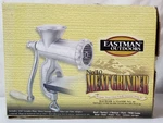 Eastman Outdoors Meat Grinder 10 With Sausage Stuffer Tubes & Clamp Mib. Fixed Price $29.95.