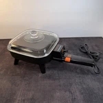 Toastmaster Handi-pan Model 800 Electric Skillet-great For Rv! Cook Surface 7X7. Fixed Price $27.00.