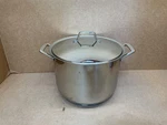 Tramontina 16 Quart Stainless Steel Covered Stock Pot. Fixed Price $79.16.