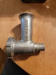 Dormeyer AT-102-32 Meat Vegetable Cheese Grinder Attachment Good Condition. Fixed Price $12.00.
