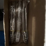 Winco Stainless Steel 9 Inch Tong, Coiled Spring Medium Weight Utility, (3 Pcs). Fixed Price $10.00.