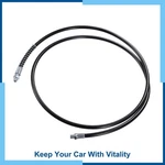 PACK(1) 71" Universal 1/8" Npt Grease Gun Flex Hose Extension. Fixed Price $13.99.