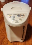 Zojirushi CD-DEC50 Micom Electric Dispensing Pot Pemanas Air 5.0 Litter 5.28QT. Fixed Price $95.00.