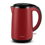 Secura SWK-1701DB The Original Stainless Steel Double Wall Electric Water Kettle. Fixed Price $50.29.