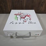 Cuizen Pizza Box Countertop Oven With 12" Rotating Pan PIZ-4012. Fixed Price $48.75.