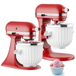Ice Cream Maker Attachment For Kitchenaid Stand Mixers, Machi.... Fixed Price $80.79.