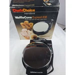 Chefs Choicewafflecone Express 838 Black Cream Maker Missing Form. Fixed Price $35.00.