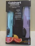 Cuisinart Advantage 12-PC Ceramic Coated Knife Set. Fixed Price $14.99.