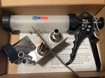 New Jerky Gun Kit Maker Durable Stainless Steel Nozzles 1 Lb Xinqiao EB-429. Fixed Price $17.99.