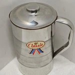 Stainless Steel And Copper Water Jug Storage Pitcher Health Benefits 1.5 Litre. Fixed Price $24.00.