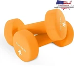 2PCS 15LBS Neoprene Coated Dumbbell Set Anti Slip Hexagon Hand Weights. Fixed Price $56.88.