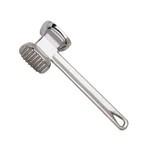 Norpro 10-INCH Aluminum Meat Tenderizer Hammer, Silver. Fixed Price $28.98.