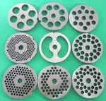 *pick Two* #22 Meat Grinder Plate Disc For Hobart Cabelas Lem Pro Cut Weston. Fixed Price $50.45.