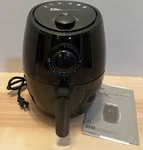 Elite Platinum Air Fryer 2.1 Quart By Maxi-matic/new No Box. Fixed Price $37.00.