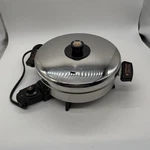 Vtg Revere Ware Model 8850 Automatic Electric Skillet Copper Core Tested Works. Fixed Price $32.99.