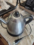 Chantal Royale Stainless Electric Tea Kettle 4CUPS 32OZ. Fixed Price $35.00.
