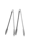 Winco UT-12HT Stainless Steel Utility Tongs 2-PACK Extra Heavyweight. Fixed Price $16.49.
