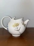Hallcraft By Eva Zeisel Vintage Mcm Pottery Tea With Lid Bouquet. Fixed Price $30.00.