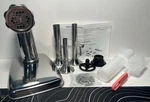 Gvode Stainless Steel Meat Grinder & Sausage Stuffer Attachment For Stand Mixer. Fixed Price $24.83.